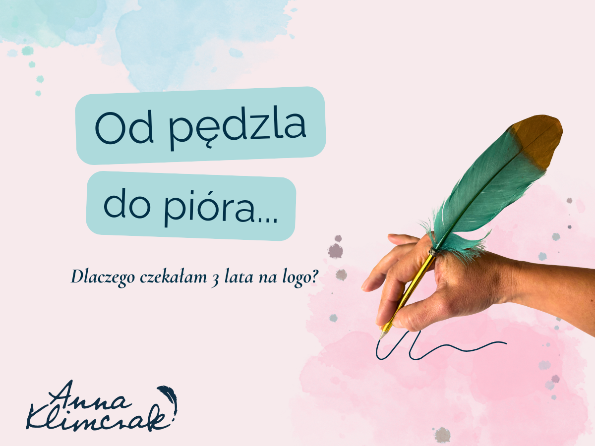 OD pędzla do pióra historia powstawania marki osobiste Anny Klimczak i jej metody esckape