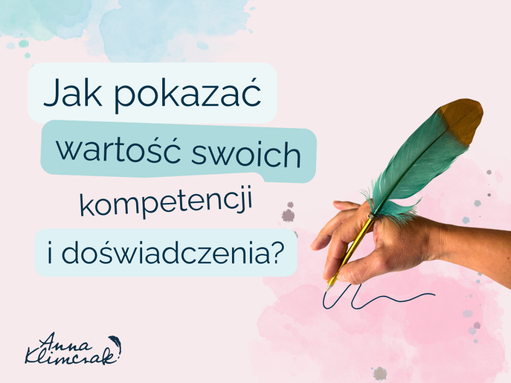 Masz wiedzę i doświadczenie, ale trudno Ci pokazać ich wartość? Sprawdź, jak wykorzystać swoje kompetencje w ofercie i komunikacji marki.